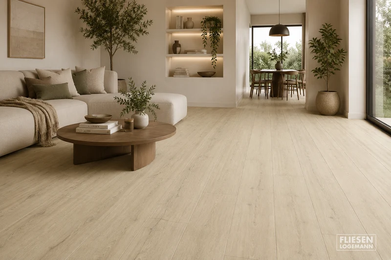 Bodenfliese Holzoptik Vero Betula rektifiziert 20x120cm